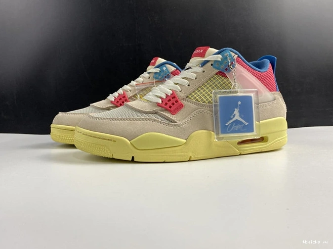 TB 4 Retro 3868 MoistureWicking Union Jordan DC9533- Guava Ice 1014